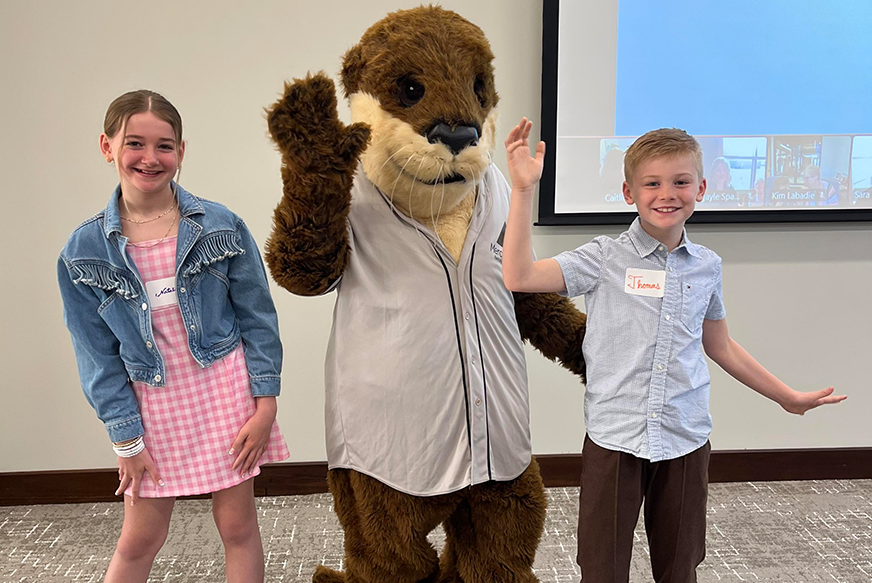 Earnie & Kids - Mercantile Bank