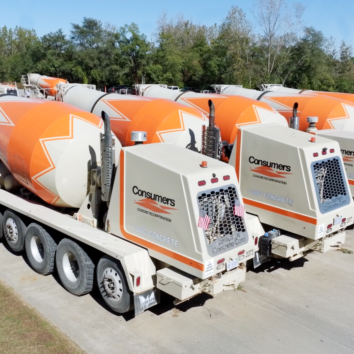 Consumers Concrete Trucks