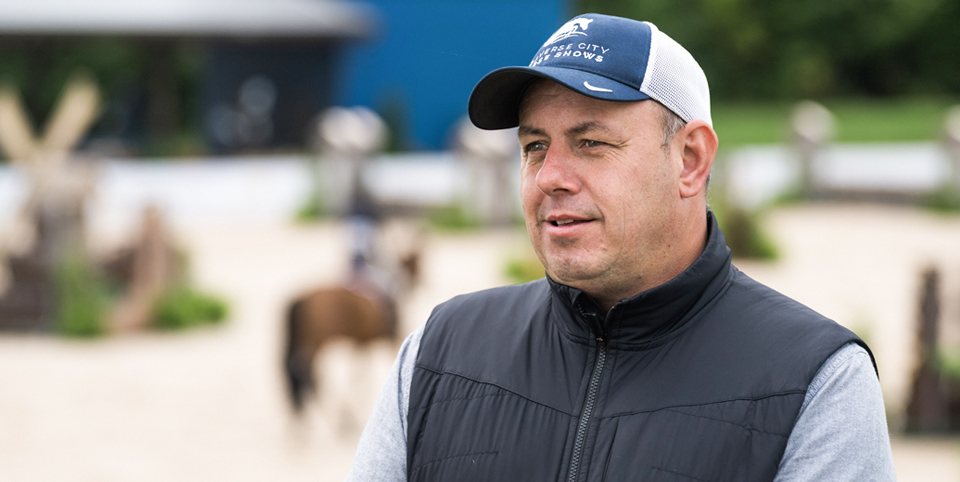Traverse City Horse Show - Gary Howe - Mercantile Bank