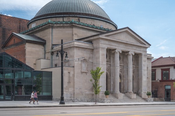 Bonstelle Theatre - Mercantile Bank