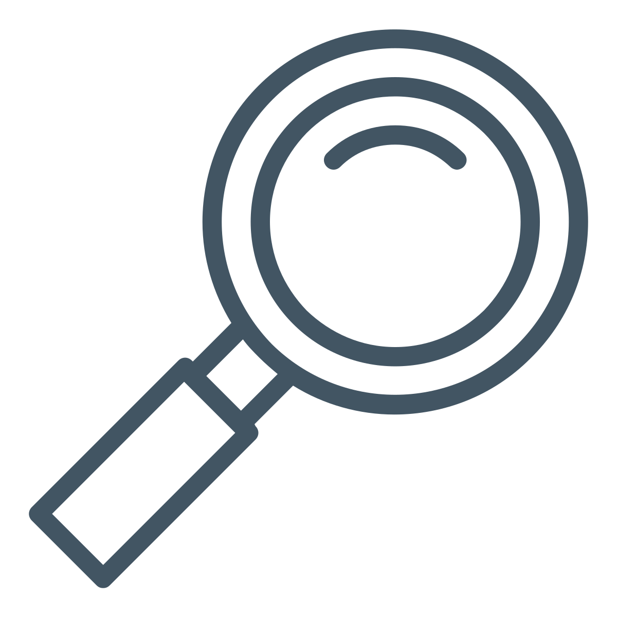 Magnifying Glass - Mercantile Bank