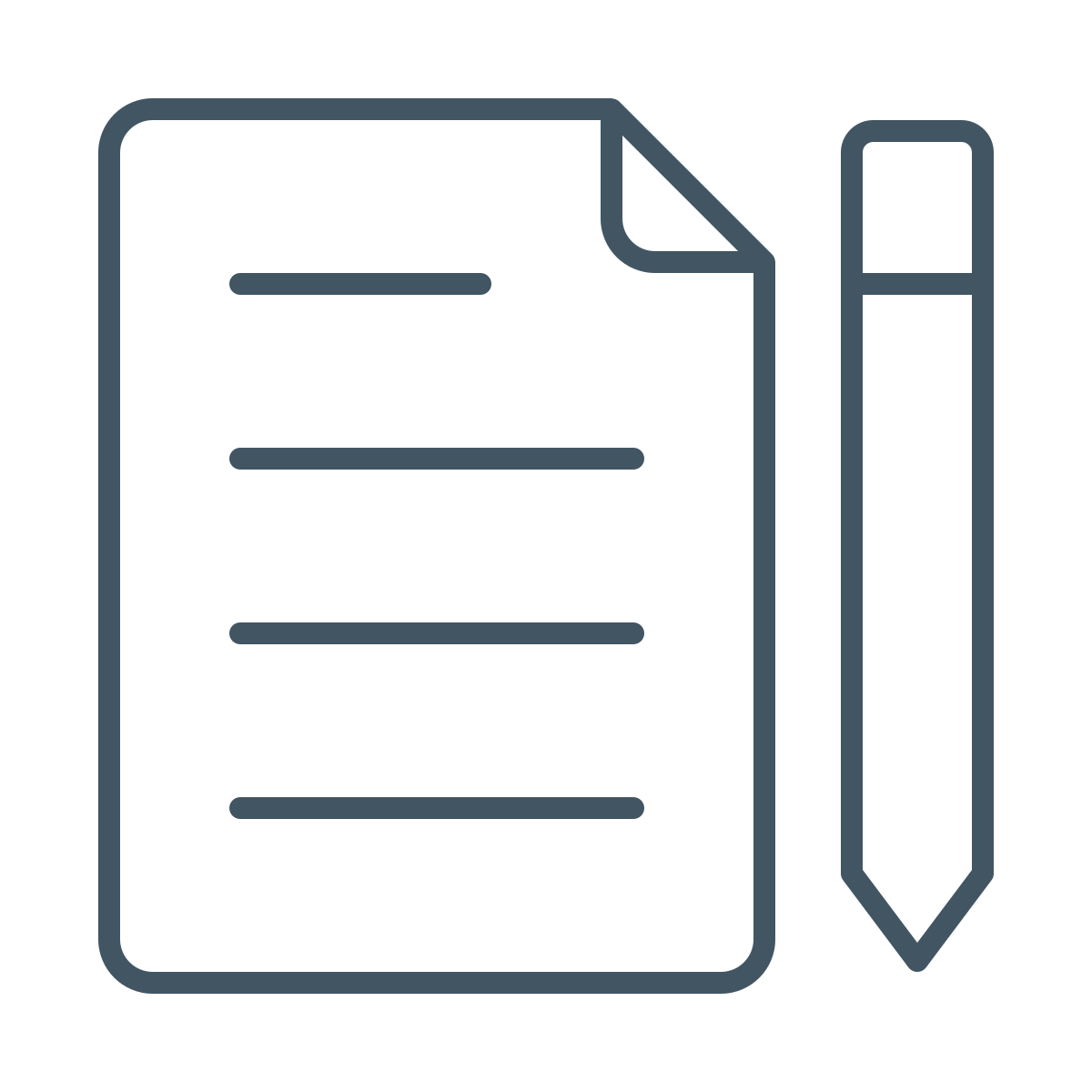 Pen and Paper - Mercantile Bank